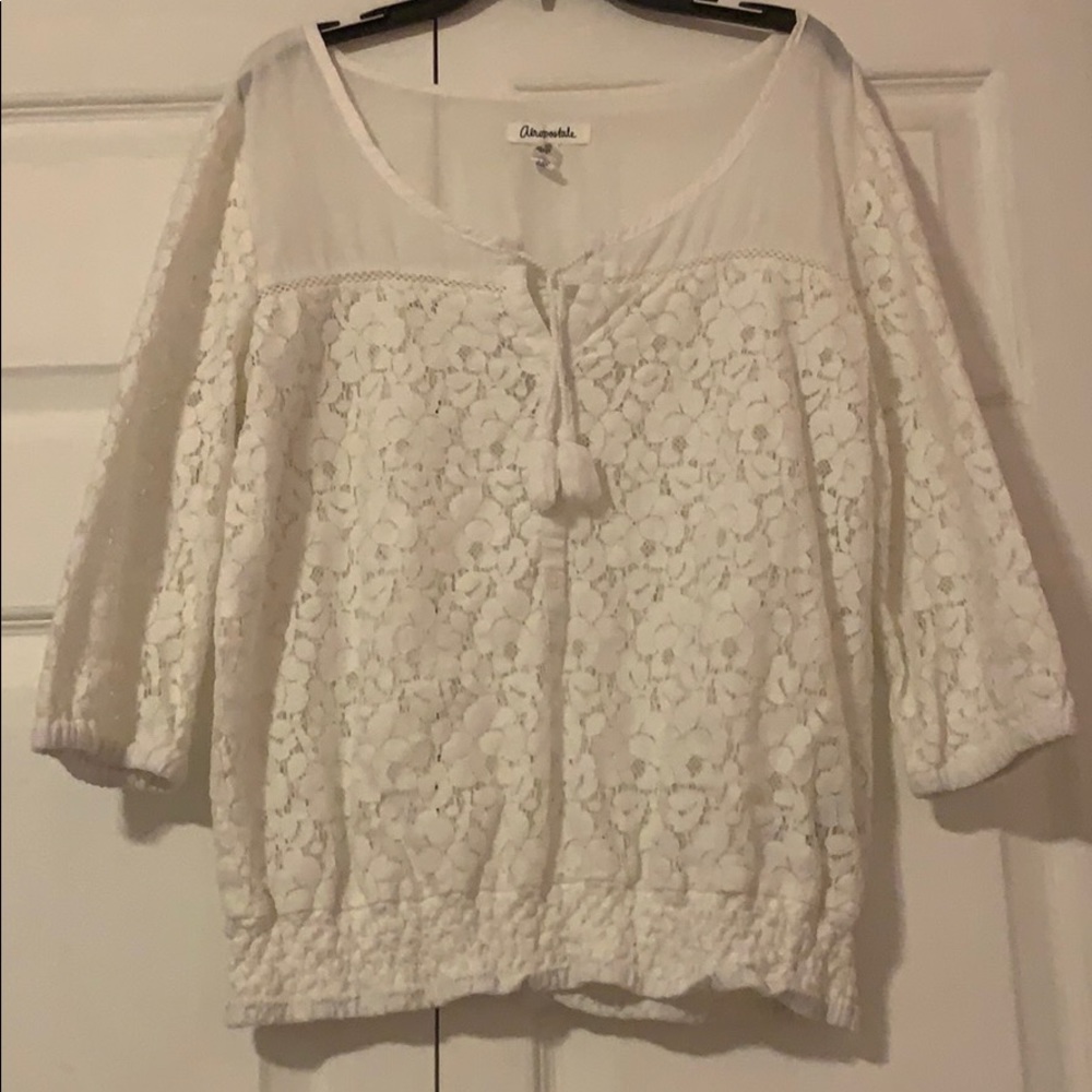 Aeropostale Lace Blouse